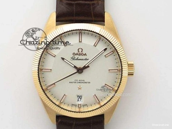 0518 Neat Speedmaster ’57 Co-Axial SS RG OMF 1:1 Best Edition Black Dial On Leather Strap A9300 (Free Leather Strap) 8067